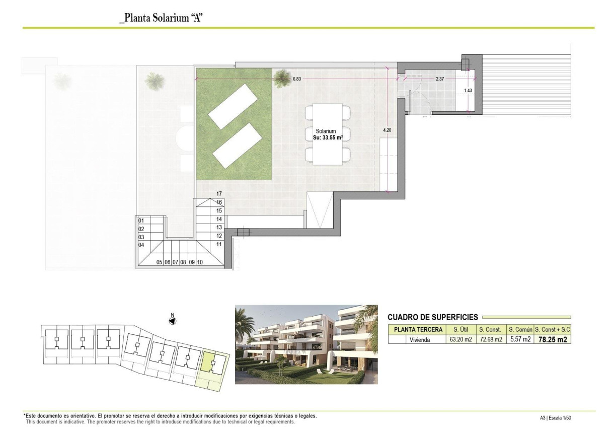 New Build - Penthouse - Alhama de Murcia - Condado de Alhama