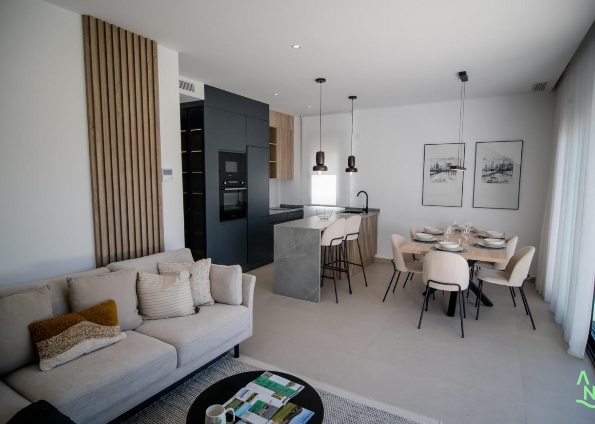 New Build - Apartment - Alhama de Murcia - Condado de Alhama