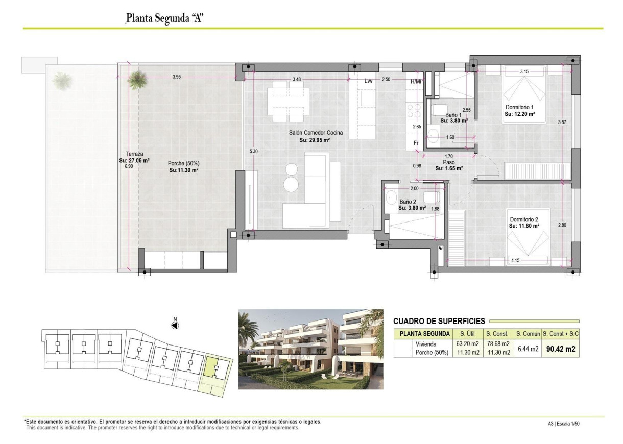 New Build - Apartment - Alhama de Murcia - Condado de Alhama