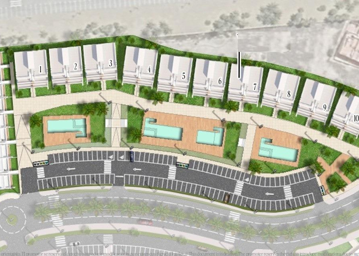 New Build - Apartment - Alhama de Murcia - Condado de Alhama