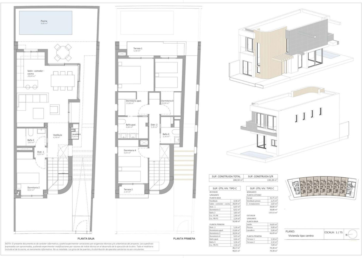 New Build - Villa - Águilas - Los Jardines