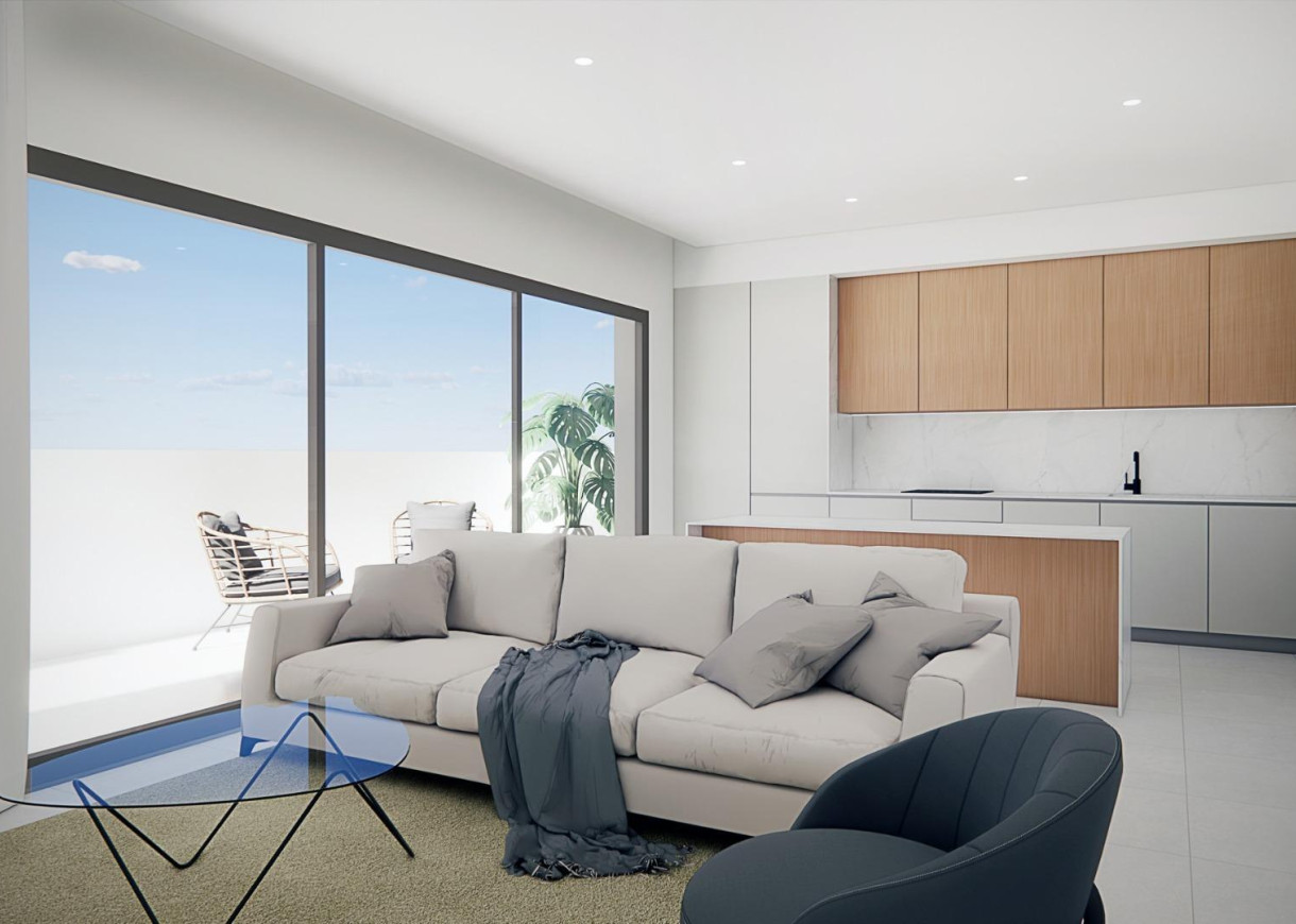 New Build - Bungalow - Pilar de la Horadada - pueblo