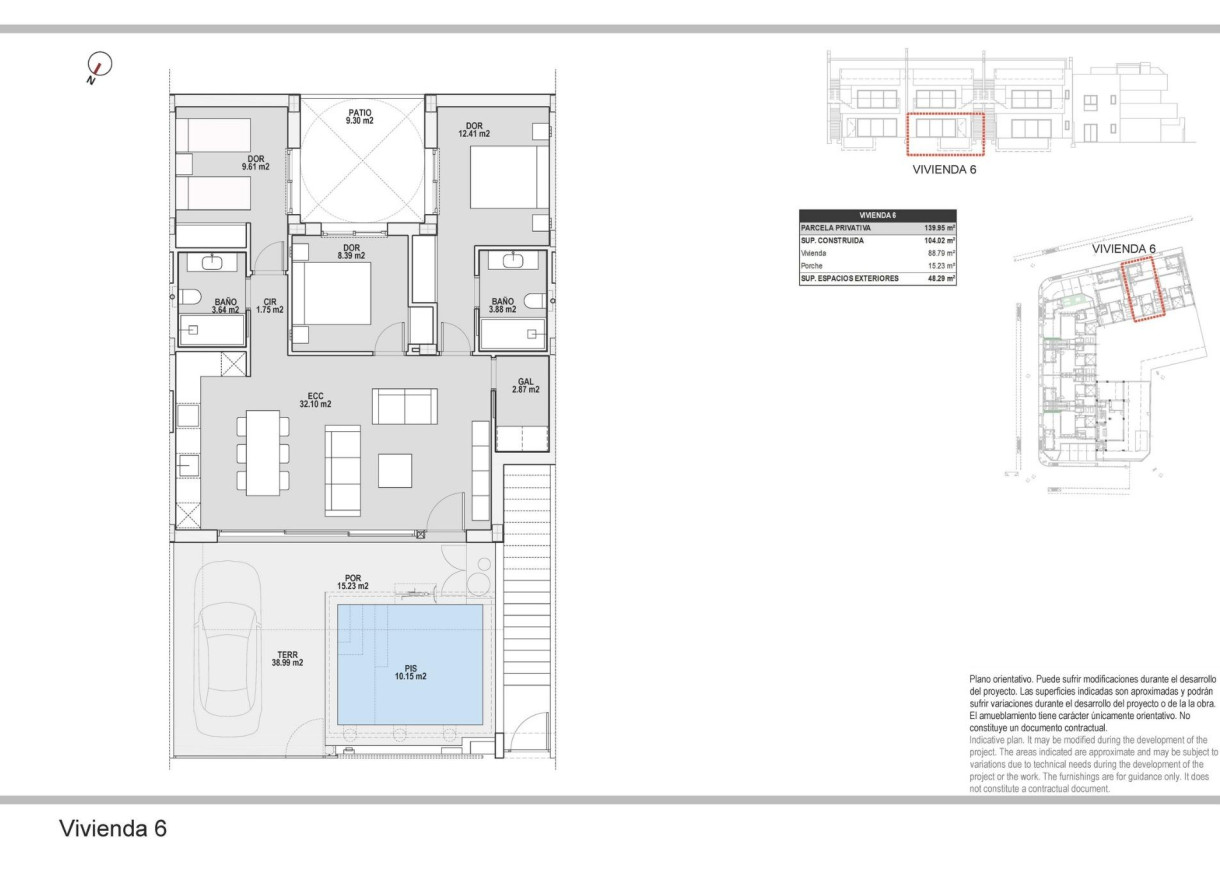 New Build - Bungalow - Pilar de la Horadada - pueblo