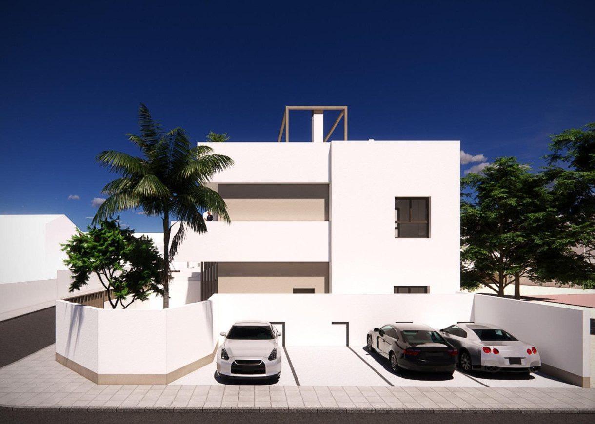 New Build - Bungalow - Pilar de la Horadada - pueblo