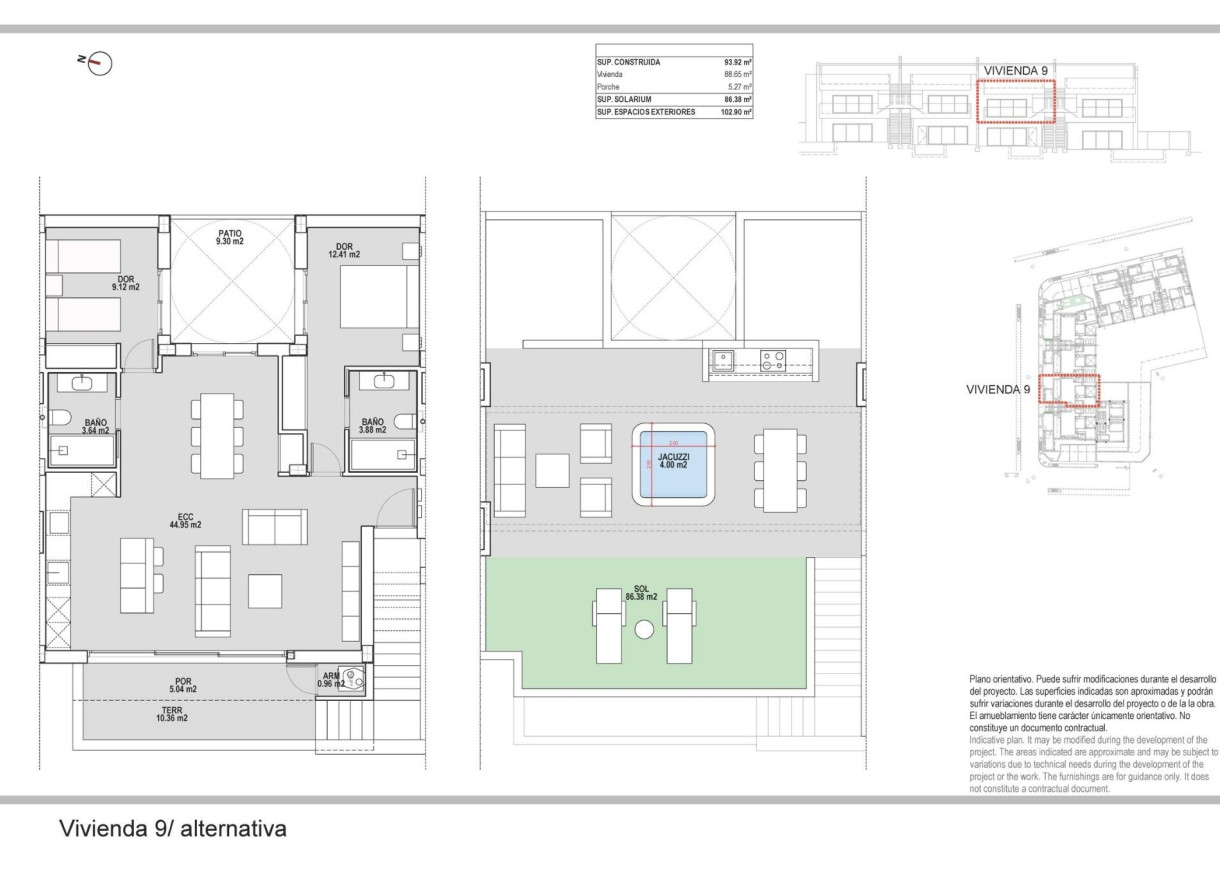 New Build - Bungalow - Pilar de la Horadada - pueblo