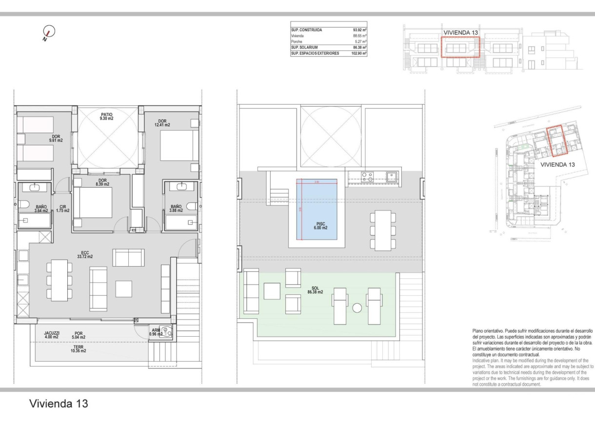 New Build - Bungalow - Pilar de la Horadada - pueblo