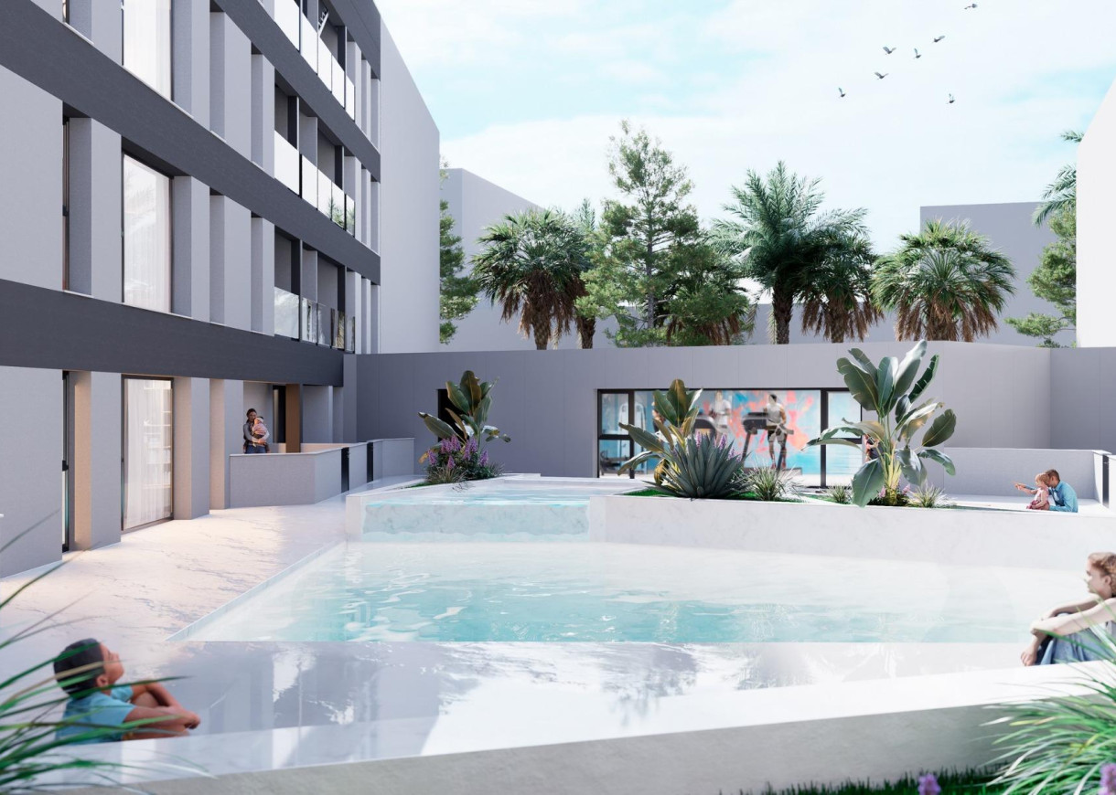 New Build - Apartment - San Pedro del Pinatar - Lo pagan