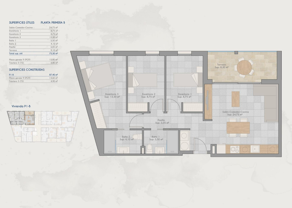 New Build - Apartment - San Pedro del Pinatar - Lo pagan