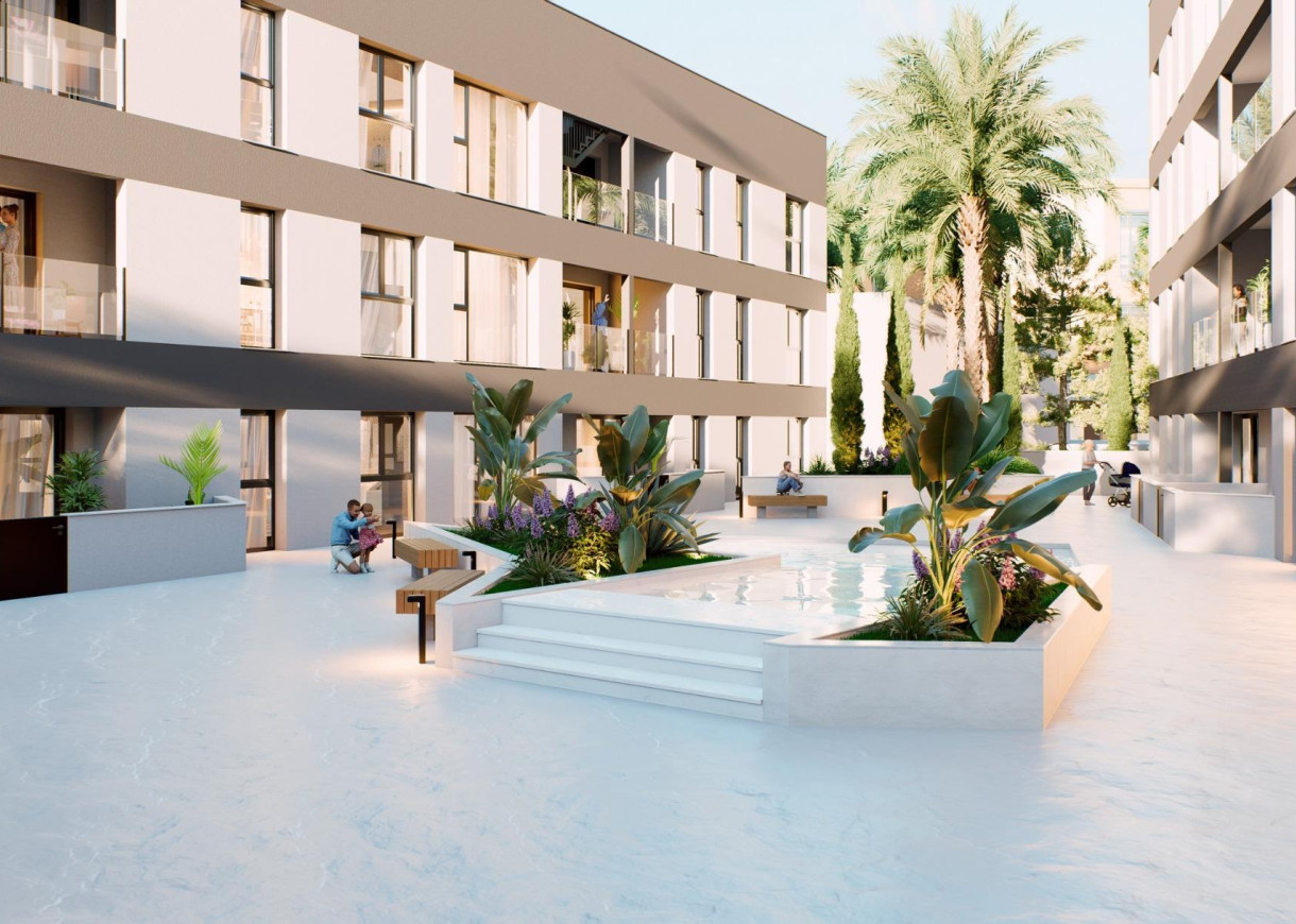 New Build - Penthouse - San Pedro del Pinatar - Lo pagan