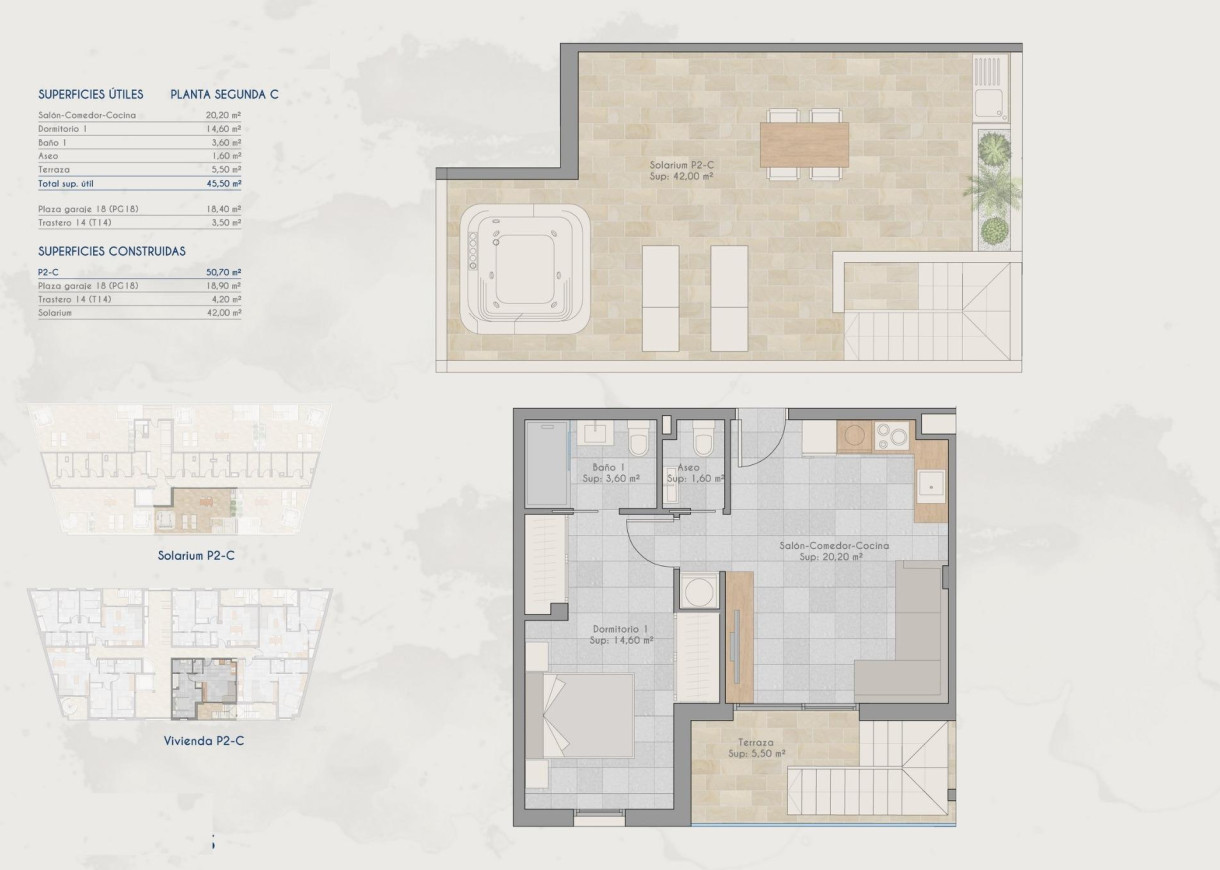 New Build - Penthouse - San Pedro del Pinatar - Lo pagan
