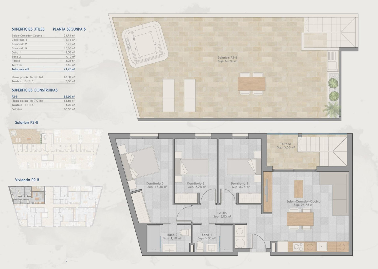 New Build - Penthouse - San Pedro del Pinatar - Lo pagan