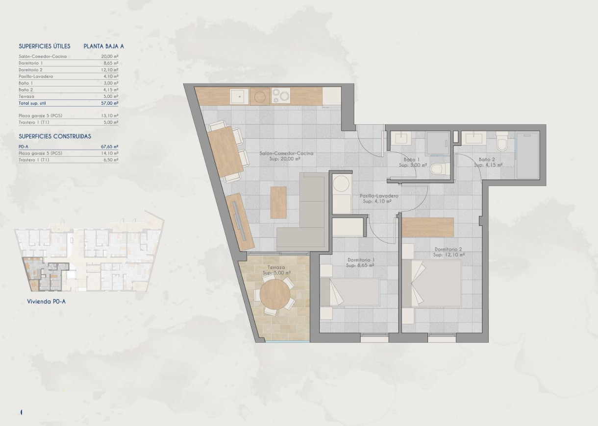 New Build - Apartment - San Pedro del Pinatar - Lo pagan