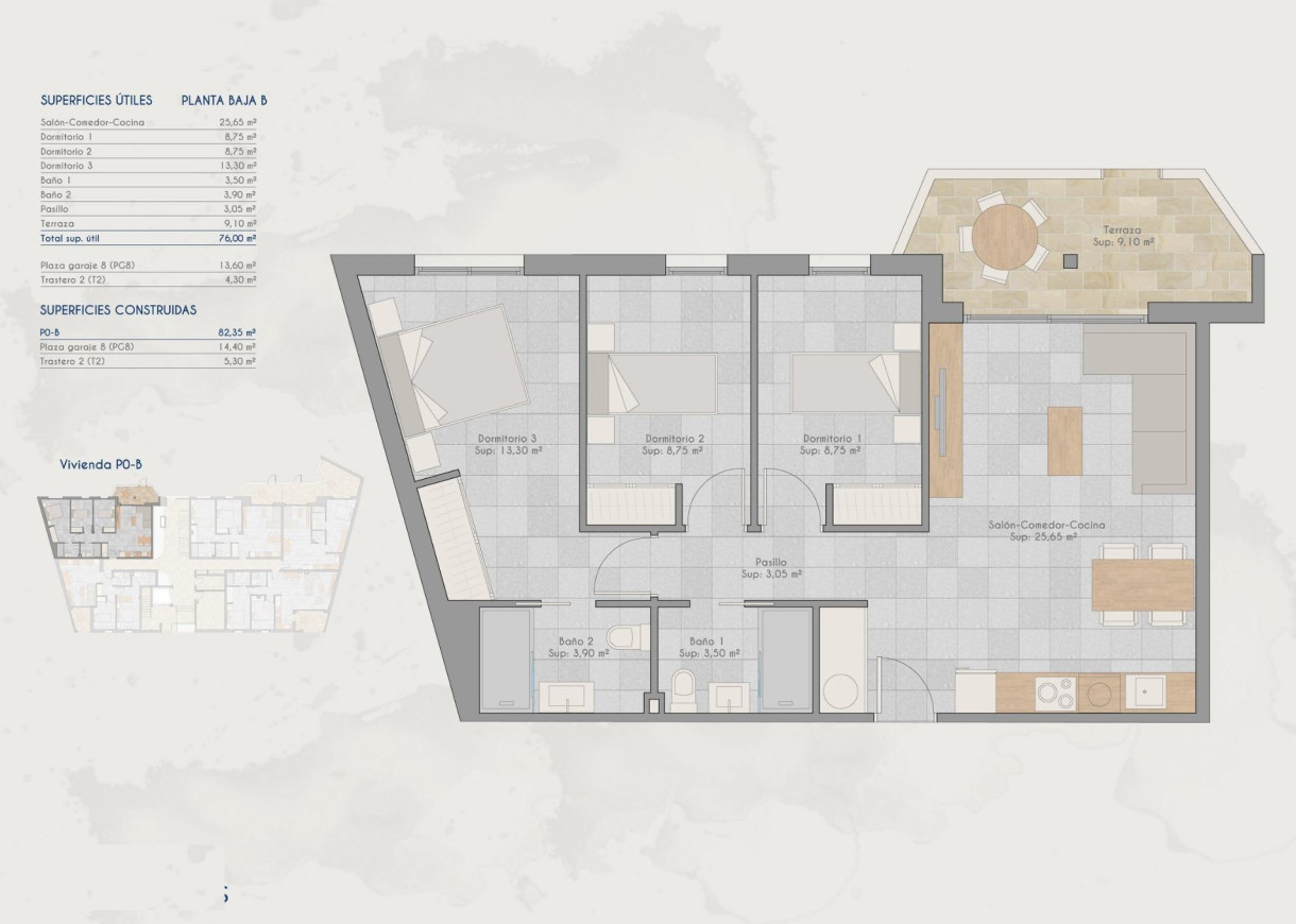 New Build - Apartment - San Pedro del Pinatar - Lo pagan