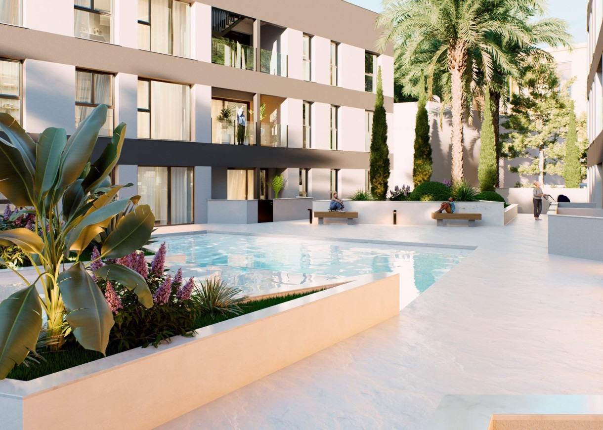 New Build - Apartment - San Pedro del Pinatar - Lo pagan