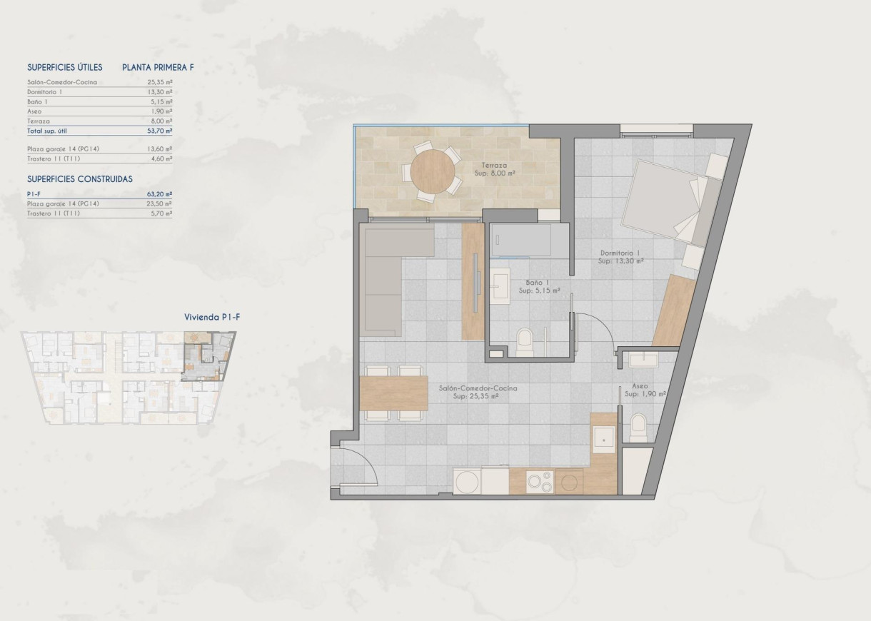 New Build - Apartment - San Pedro del Pinatar - Lo pagan