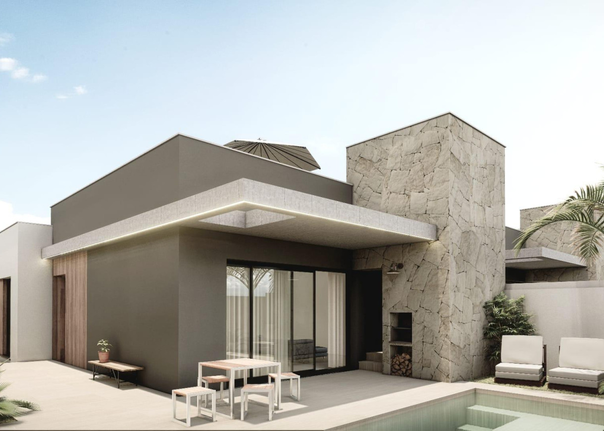 New Build - Villa - San Juan de los Terreros