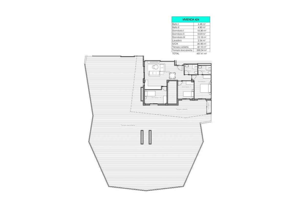 New Build - Apartment - San Miguel de Salinas - Pueblo