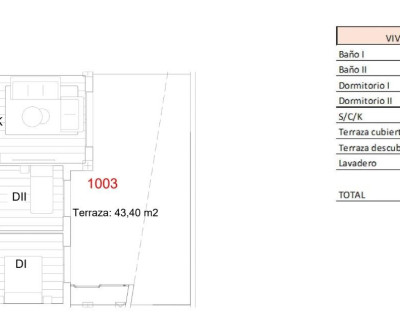 New Build - Apartment - San Miguel de Salinas - Pueblo