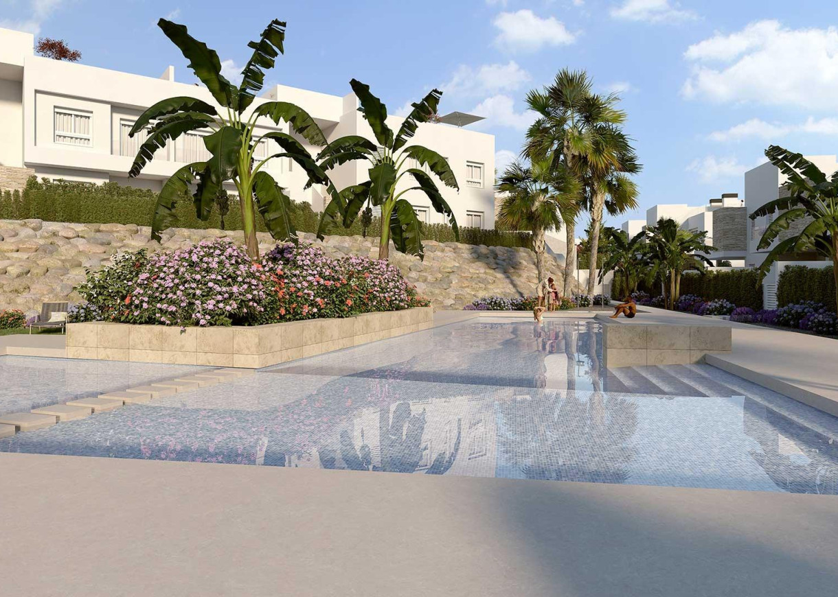 New Build - Bungalow - Algorfa - La finca golf