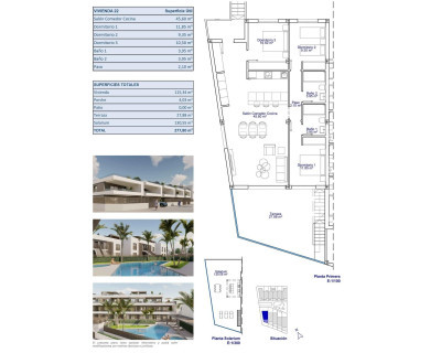 New Build - Bungalow - Pilar de la Horadada - pueblo