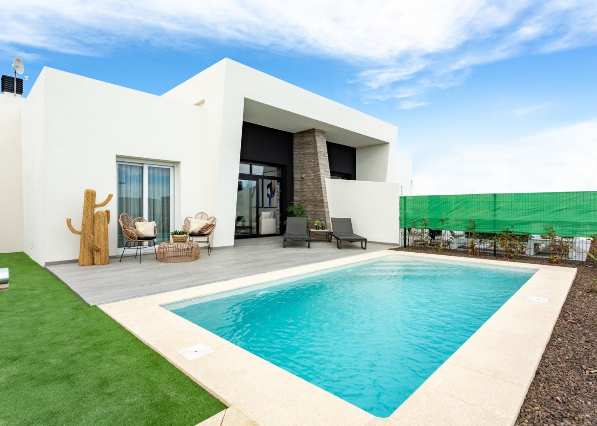 New Build - Villa - Algorfa - La finca golf