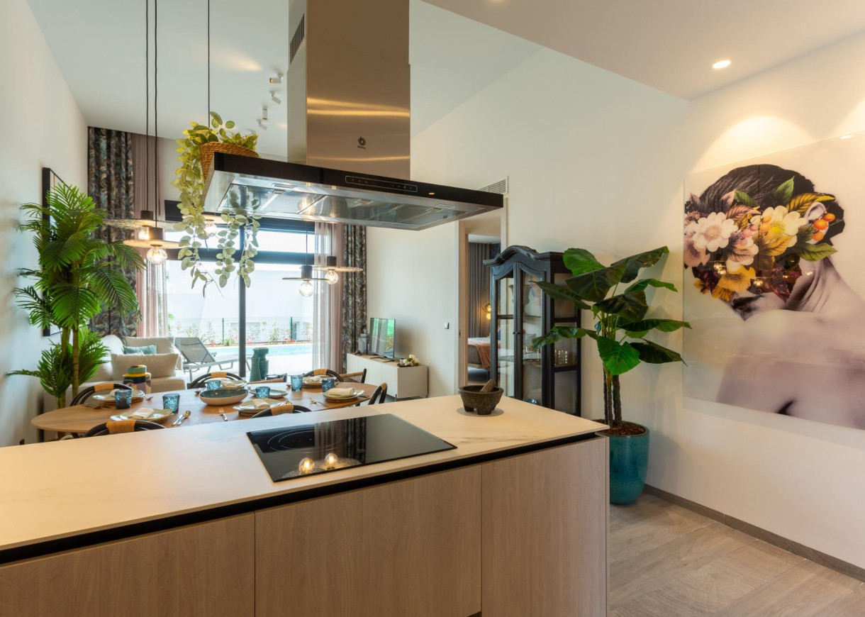 New Build - Villa - Algorfa - La finca golf