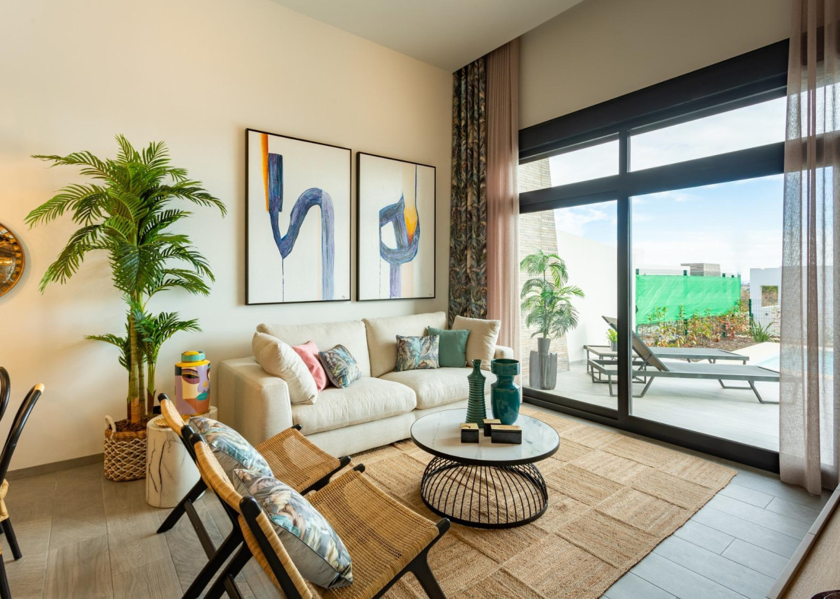 New Build - Villa - Algorfa - La finca golf