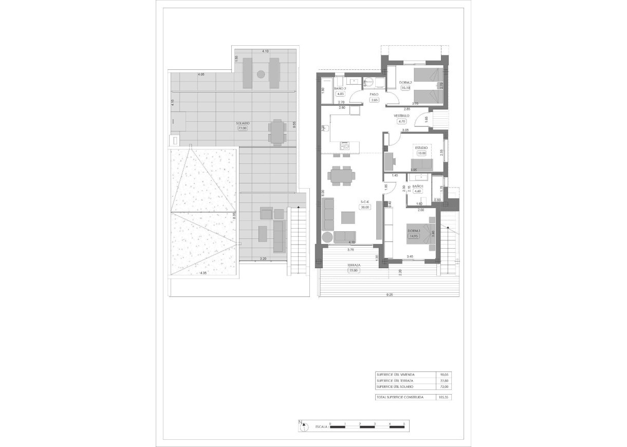 New Build - Villa - Algorfa - La finca golf