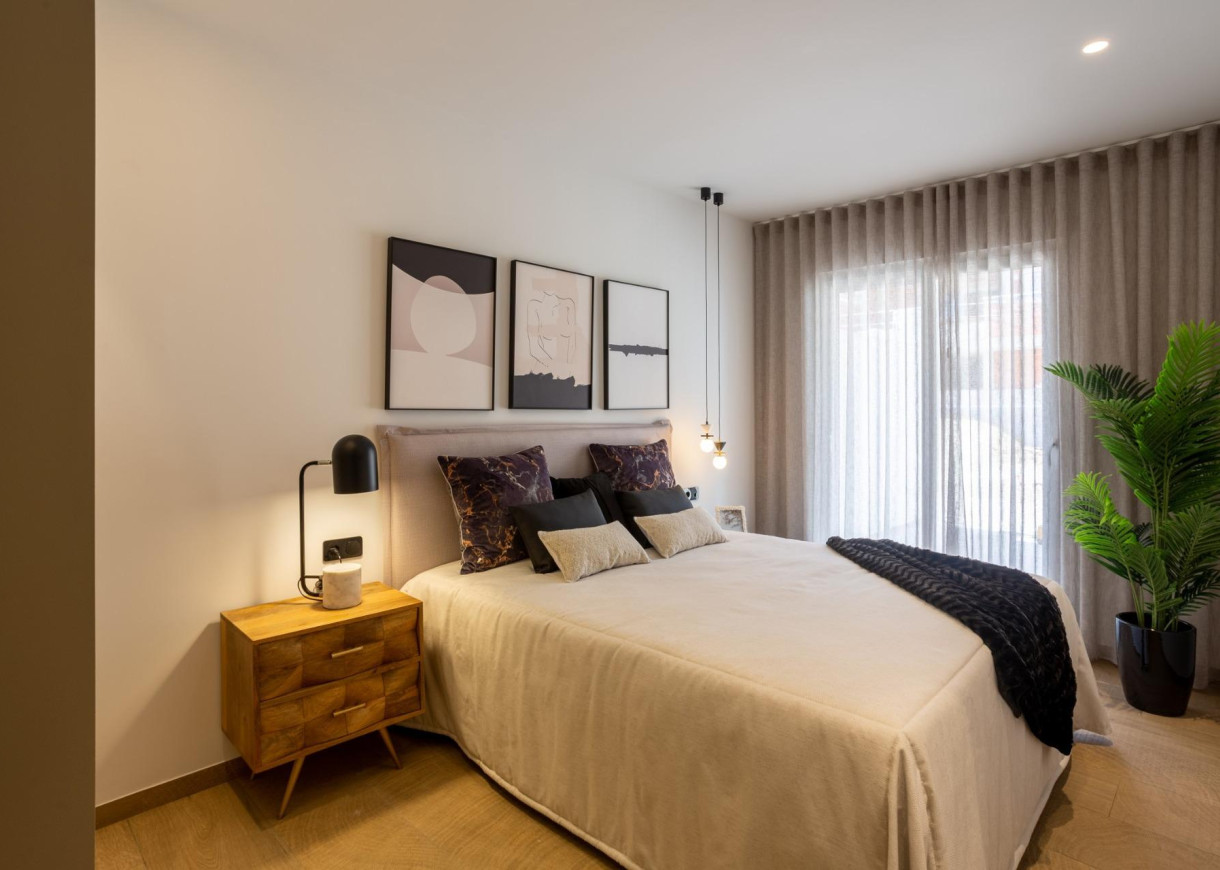 New Build - Bungalow - Algorfa - La finca golf