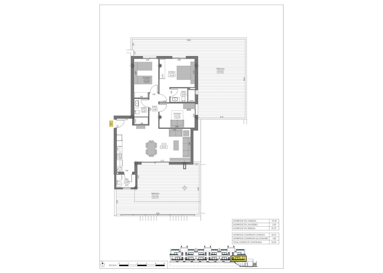 New Build - Bungalow - Algorfa - La finca golf