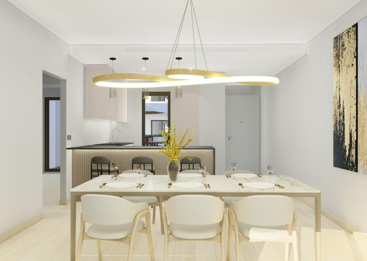 New Build - Penthouse - Pilar de la Horadada - pueblo