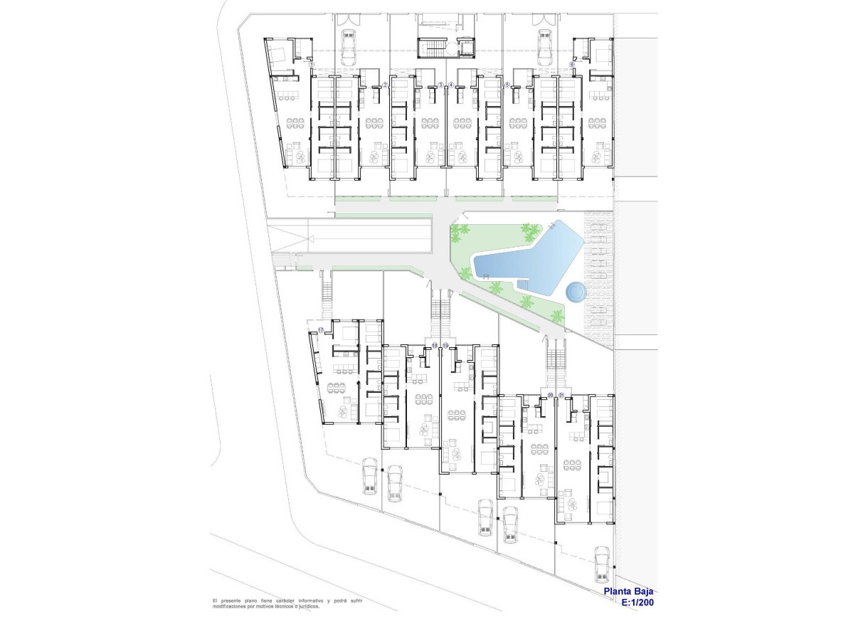 New Build - Penthouse - Pilar de la Horadada - pueblo