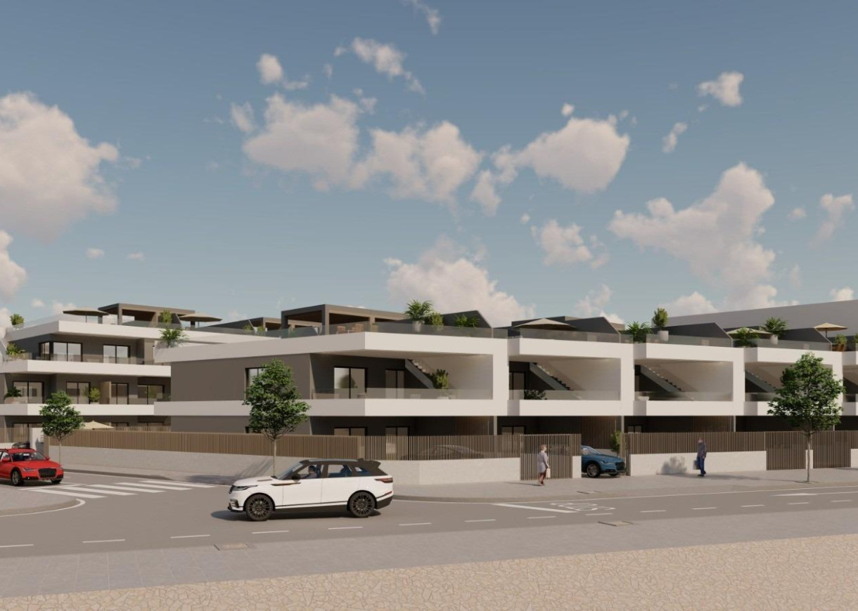 New Build - Penthouse - Pilar de la Horadada - pueblo