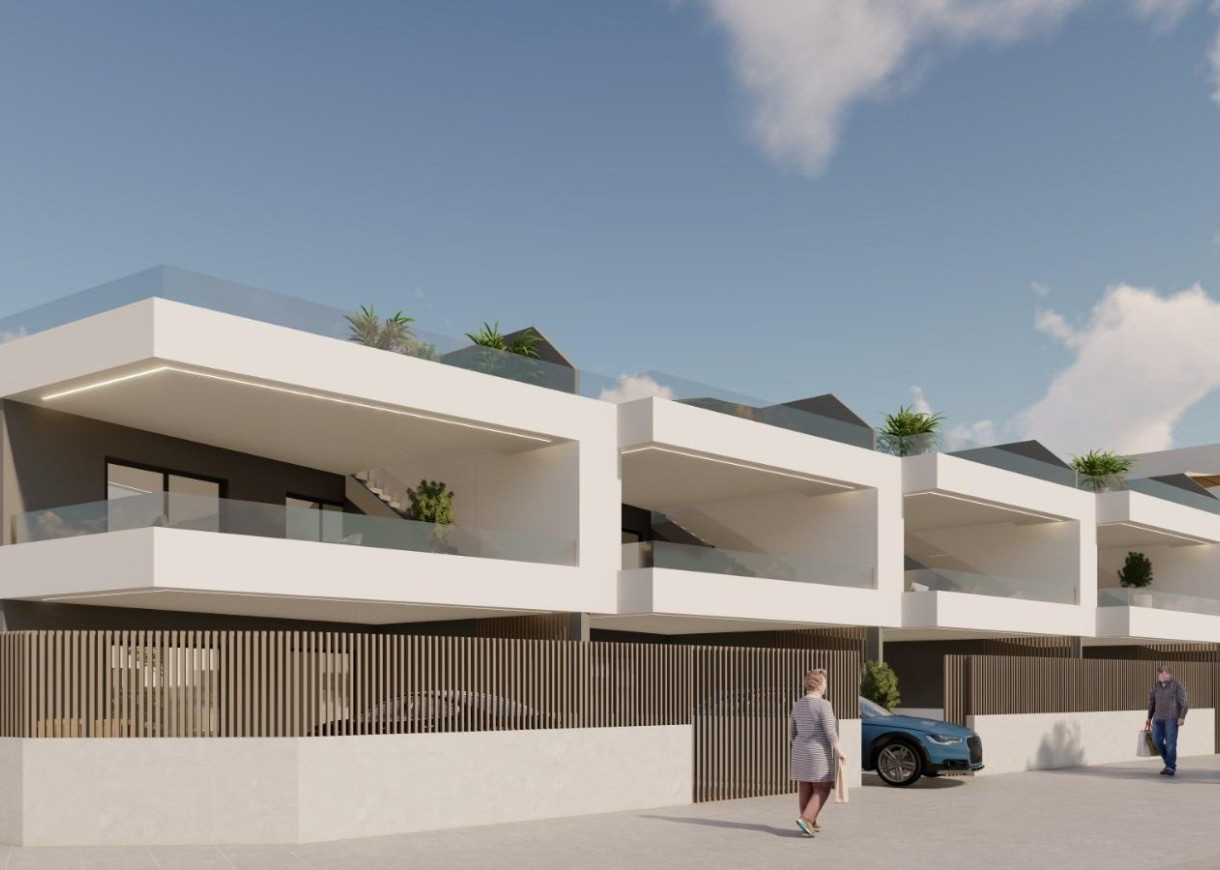 New Build - Penthouse - Pilar de la Horadada - pueblo