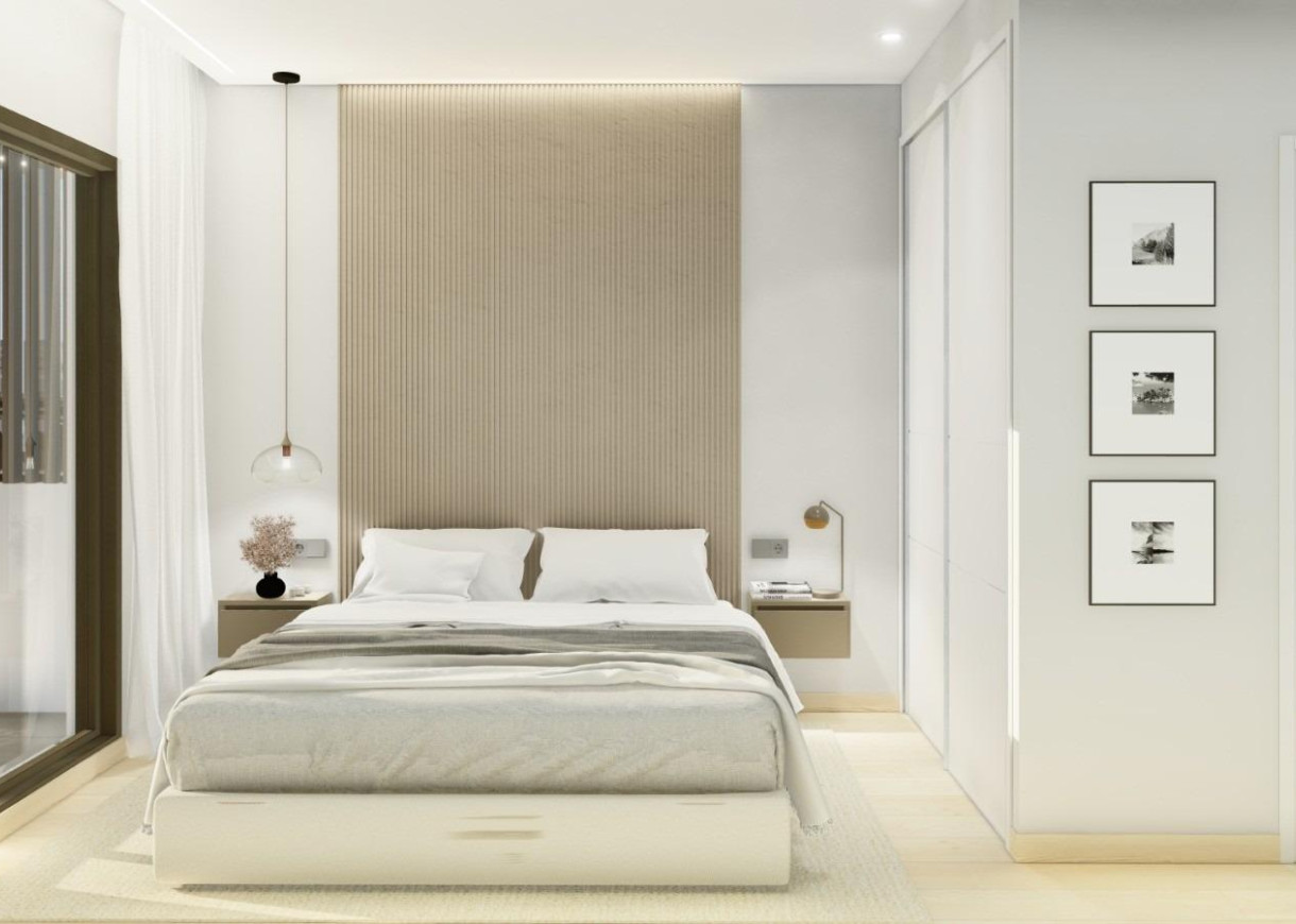 New Build - Penthouse - Pilar de la Horadada - pueblo