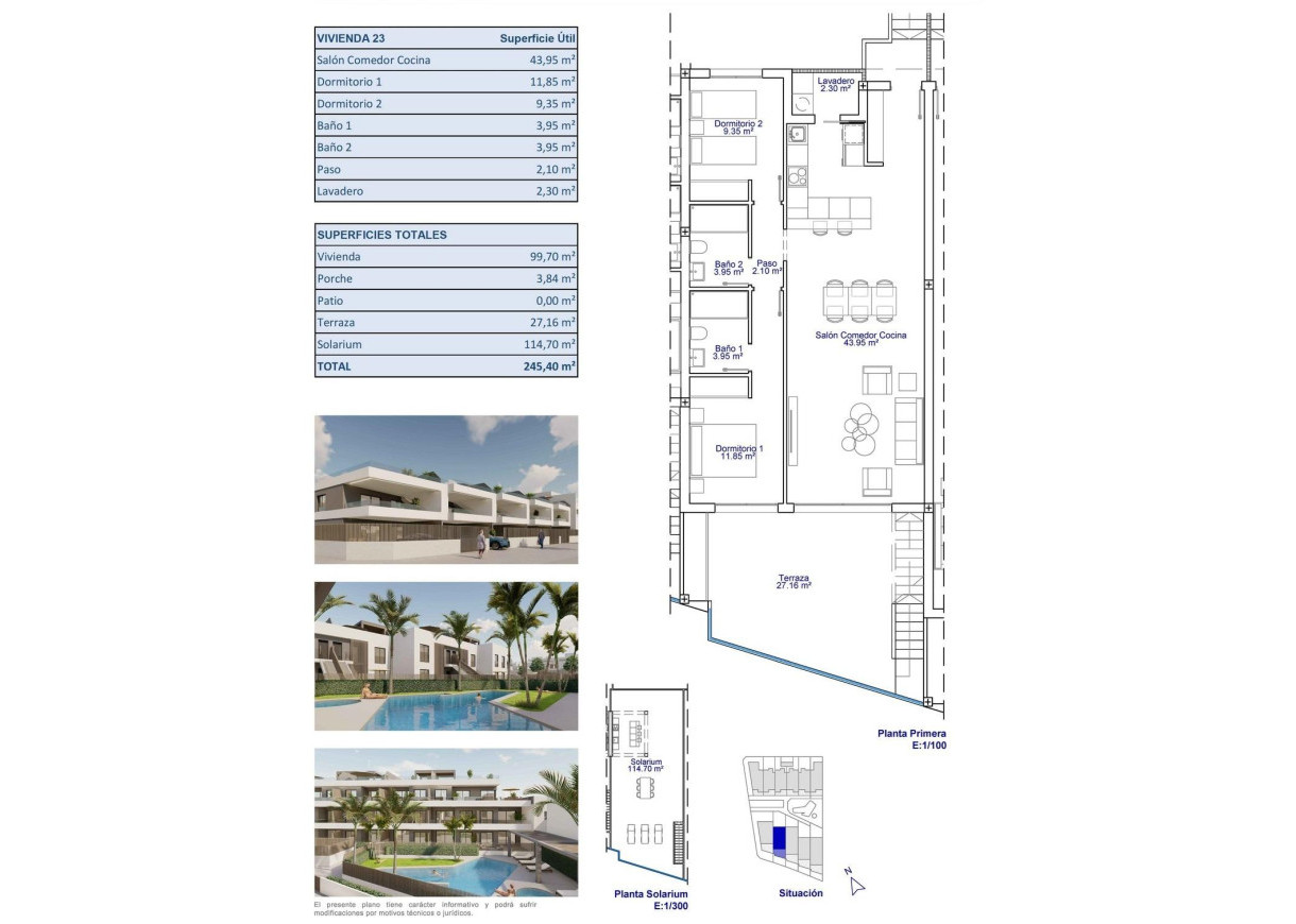 New Build - Bungalow - Pilar de la Horadada - pueblo