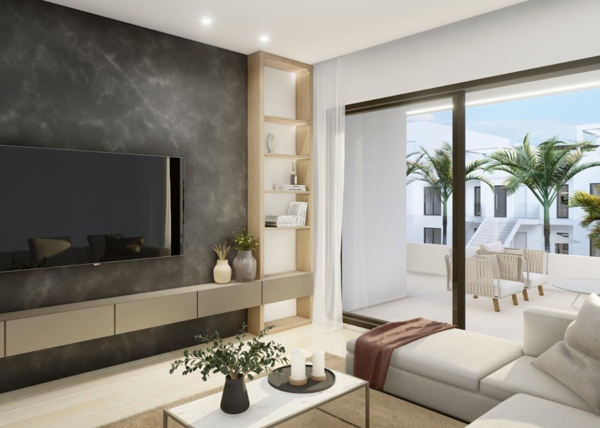 New Build - Apartment - Pilar de la Horadada - pueblo