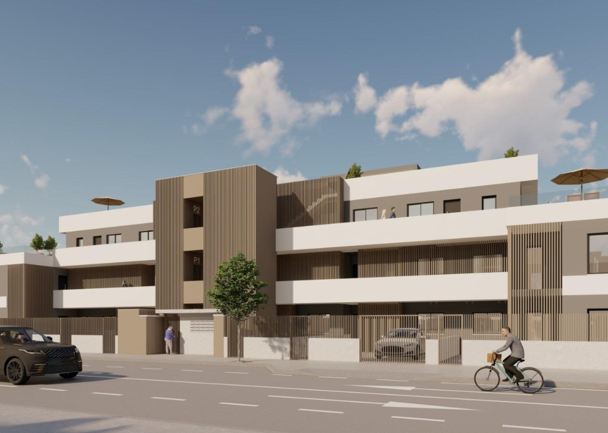 New Build - Apartment - Pilar de la Horadada - pueblo