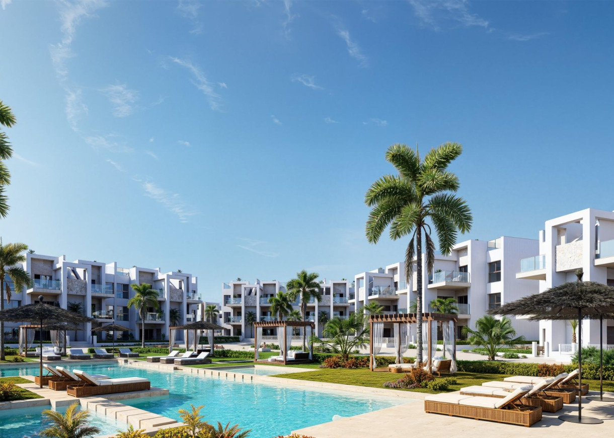 New Build - Apartment - Los Alcázares - Serena Golf