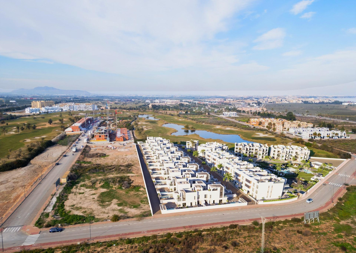 New Build - Apartment - Los Alcázares - Serena Golf