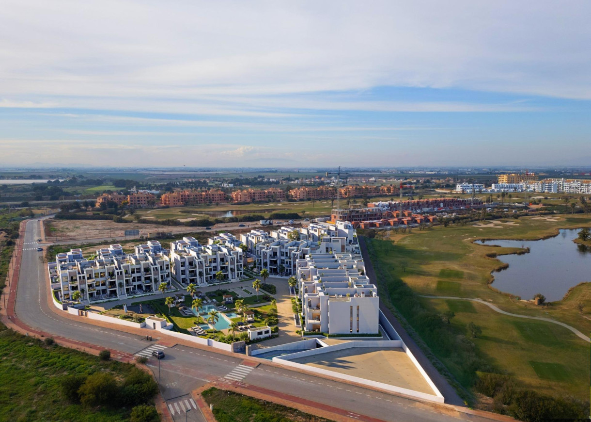 New Build - Apartment - Los Alcázares - Serena Golf