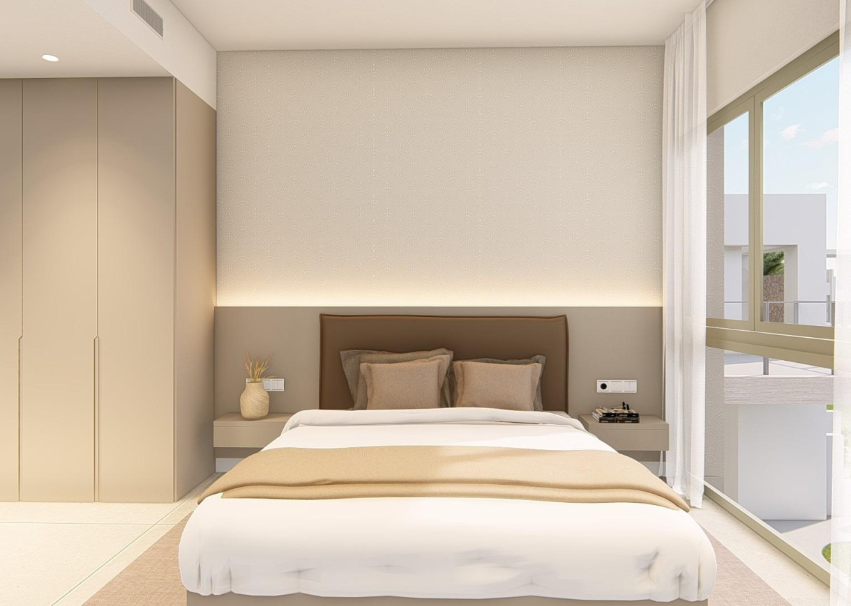 New Build - Apartment - Los Alcázares - Serena Golf