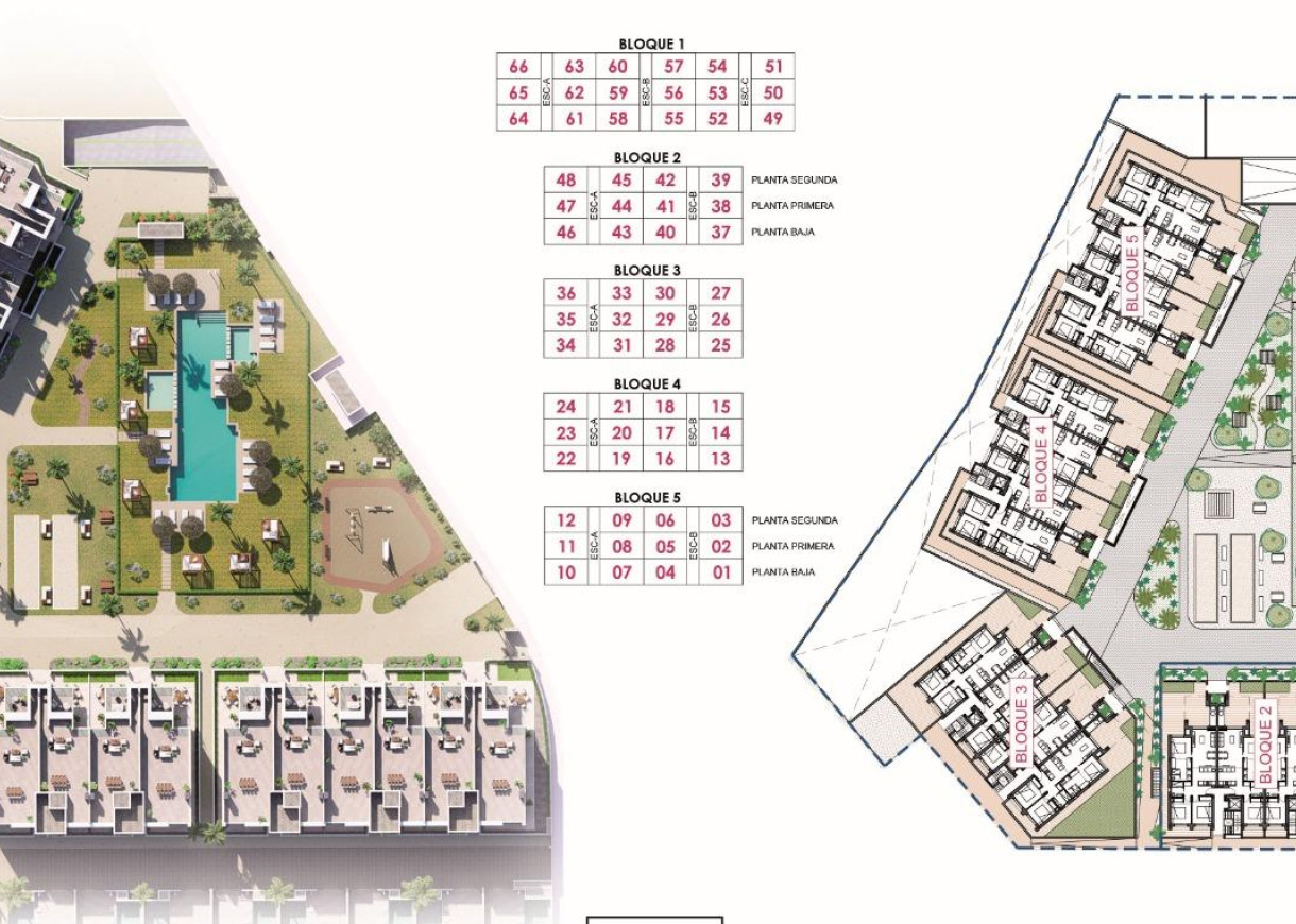 New Build - Apartment - Los Alcázares - Serena Golf