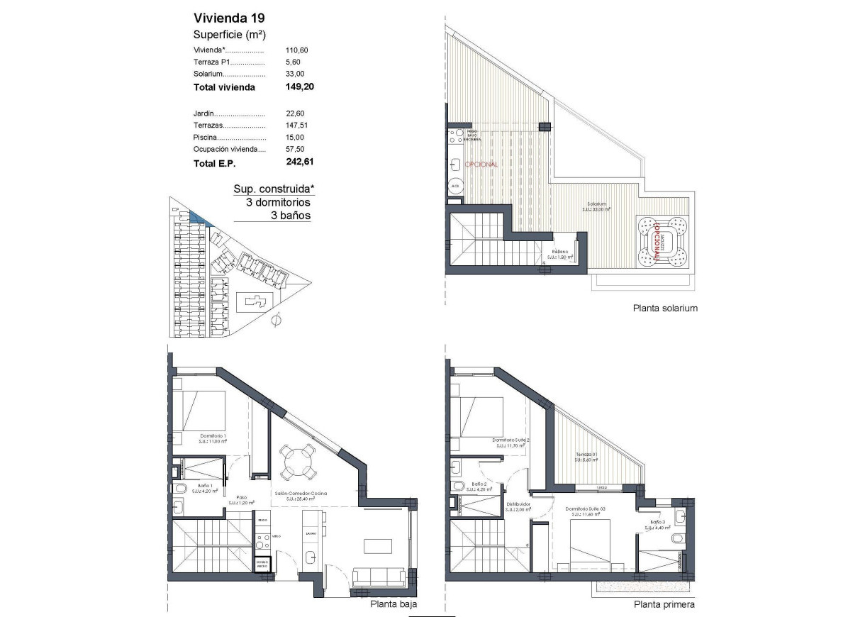 New Build - Villa - Los Alcázares - Serena Golf