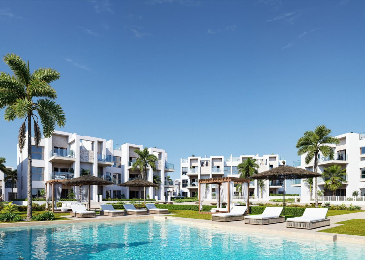 New Build - Apartment - Los Alcázares - Serena Golf