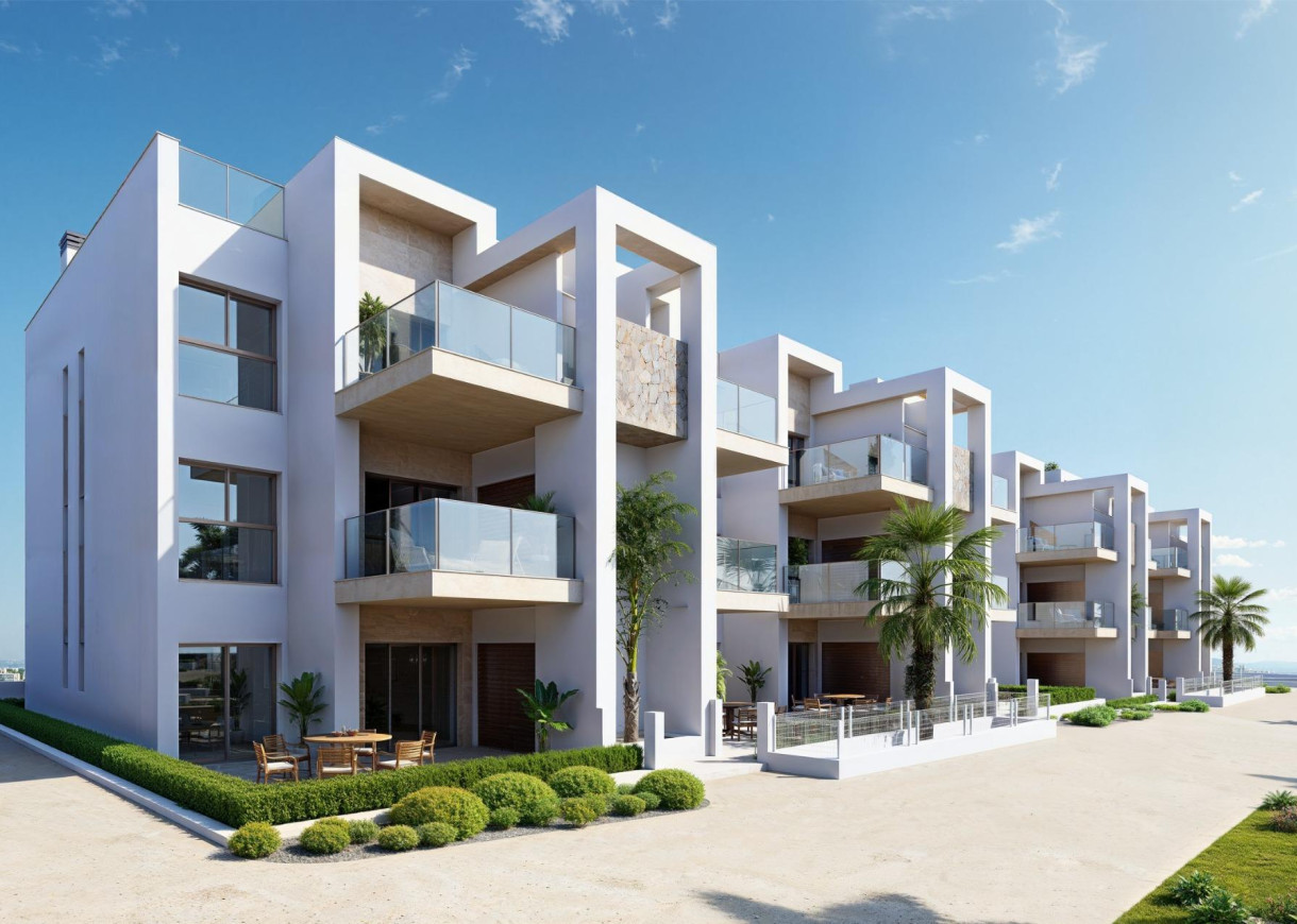 New Build - Apartment - Los Alcázares - Serena Golf