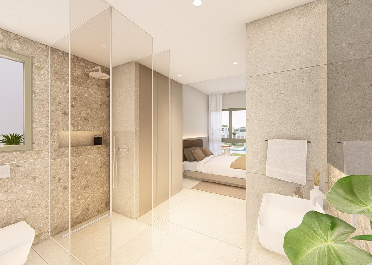 New Build - Apartment - Los Alcázares - Serena Golf