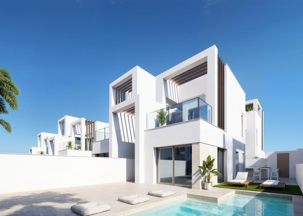 New Build - Quad House - Los Alcázares - Serena Golf