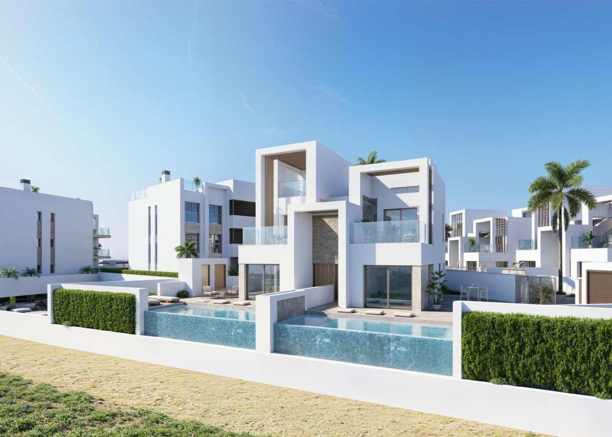 New Build - Quad House - Los Alcázares - Serena Golf