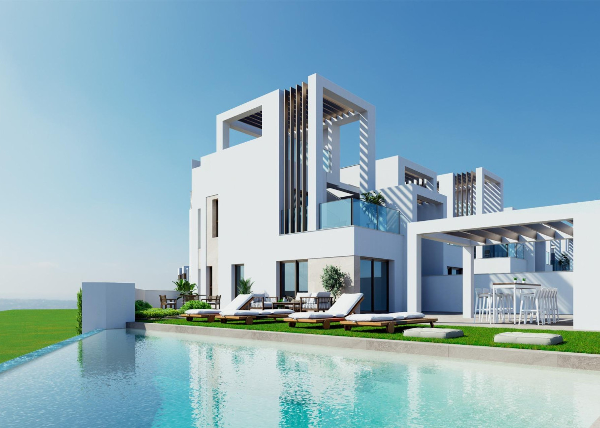 New Build - Quad House - Los Alcázares - Serena Golf